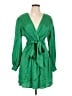 Express Green Casual Dress Size L - photo 1