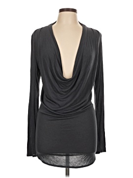 Three Dots Long Sleeve Top