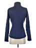The North Face 100% Polyester Blue Track Jacket Size S - photo 2