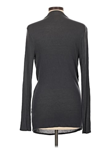 Three Dots Long Sleeve Top (view 2)