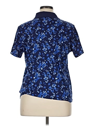 Lands' End Short Sleeve Blouse (view 2)