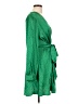 Express Green Casual Dress Size L - photo 4