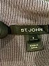 St. John Gray Short Sleeve Turtleneck Size S - photo 7