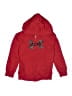 Under Armour Red Zip Up Hoodie Size 4 - photo 1