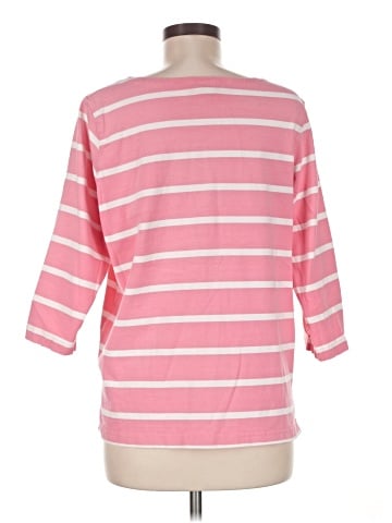 L.L.Bean 3/4 Sleeve T-Shirt (view 2)