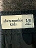 Abercrombie Kids Solid Blue Cargo Shorts Size 7 - 8 - photo 3