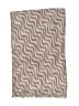 Unbranded Chevron-herringbone Brown Scarf One size - photo 2