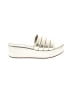 J/Slides Ivory Wedges Size 7 1/2 - photo 1