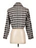 Hutch 100% Polyester Houndstooth Ivory Jacket Size XS - photo 2