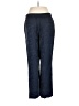Theory 100% Viscose Chevron-herringbone Blue Casual Pants Size 6 - photo 2