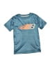 New Balance 100% Polyester Teal Active T-Shirt Size 4 - photo 1
