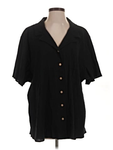 D&Co. Short Sleeve Blouse (view 1)
