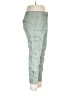 Ann Taylor LOFT Green Cargo Pants Size 10 - photo 4