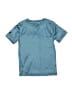 New Balance 100% Polyester Teal Active T-Shirt Size 4 - photo 2