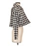 Hutch 100% Polyester Houndstooth Ivory Jacket Size XS - photo 4
