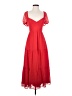 Lulus 100% Polyester Red Casual Dress Size S - photo 1
