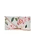 Ted Baker London 100% Leather Floral Ivory White Leather Clutch One size - photo 1