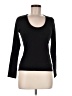 Express Black Long Sleeve T-Shirt Size M - photo 1