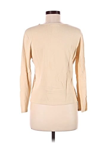 AK Anne Klein Long Sleeve Top (view 2)