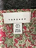 Topshop 100% Polyester Brown Long Sleeve Blouse Size 4 - photo 7
