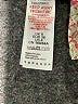 Topshop 100% Polyester Brown Long Sleeve Blouse Size 4 - photo 8