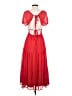 Lulus 100% Polyester Red Casual Dress Size S - photo 2