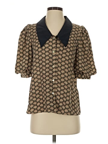 J.ING Short Sleeve Blouse (view 1)