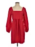 Amadi Chevron-herringbone Red Casual Dress Size S - photo 1