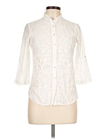 Massimo Dutti 3/4 Sleeve Blouse (view 1)