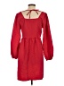 Amadi Chevron-herringbone Red Casual Dress Size S - photo 2