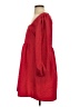 Amadi Chevron-herringbone Red Casual Dress Size S - photo 5