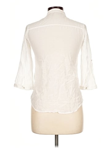 Massimo Dutti 3/4 Sleeve Blouse (view 2)
