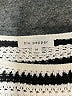 Blu Pepper Stripes Ivory Pullover Sweater Size M - photo 7