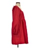 Amadi Chevron-herringbone Red Casual Dress Size S - photo 4