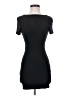 DAZY Solid Black Casual Dress Size S - photo 1