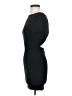 DAZY Solid Black Casual Dress Size S - photo 5