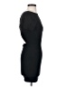 DAZY Solid Black Casual Dress Size S - photo 4