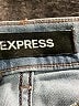 Express Stars Blue Jeans Size 2r - photo 7