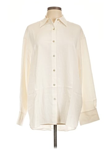 LILYSILK Long Sleeve Silk Top (view 1)
