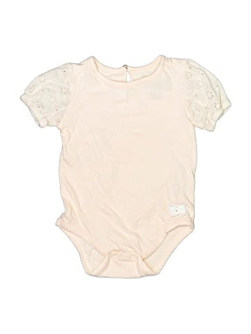 7 For All Mankind Short Sleeve Onesie (view 1)