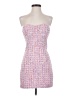 Shein Tweed Pink Cocktail Dress Size 2 - photo 1