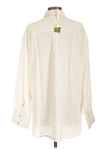 LILYSILK Long Sleeve Silk Top (view 2)