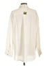 LILYSILK Ivory Long Sleeve Silk Top Size L - photo 2
