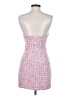 Shein Tweed Pink Cocktail Dress Size 2 - photo 2