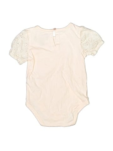 7 For All Mankind Short Sleeve Onesie (view 2)