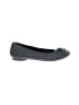 Vionic 100% Leather Black Flats Size 9 - photo 1