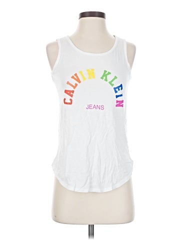 CALVIN KLEIN JEANS Sleeveless T-Shirt (view 1)