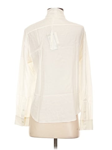 LILYSILK Long Sleeve Silk Top (view 2)