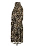 Aqua 100% Polyester Paisley Gold Cocktail Dress Size S - photo 5