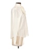 LILYSILK 100% Silk Ivory Long Sleeve Silk Top Size XS - photo 4